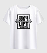 Don't Lift Unisex Half Sleeve T-Shirt